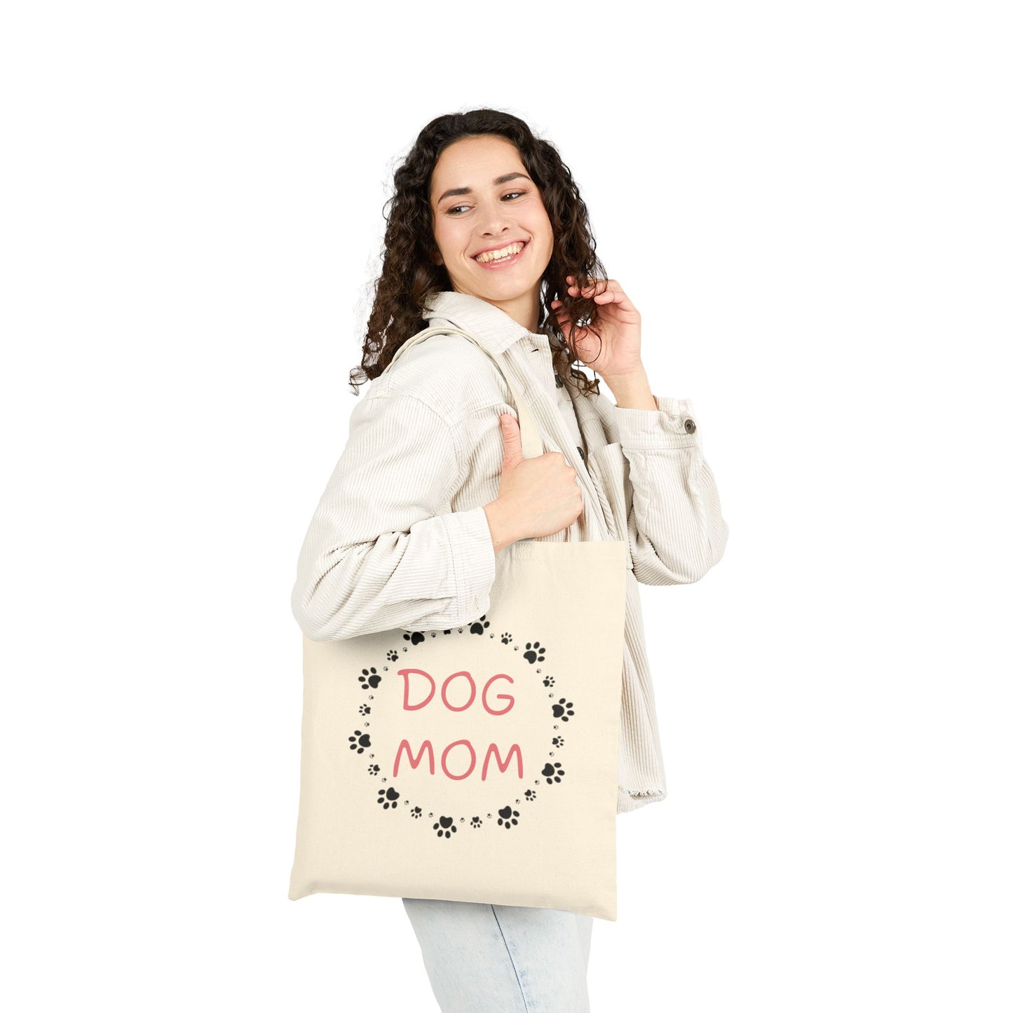 Dog Mom Everyday Tote Bag