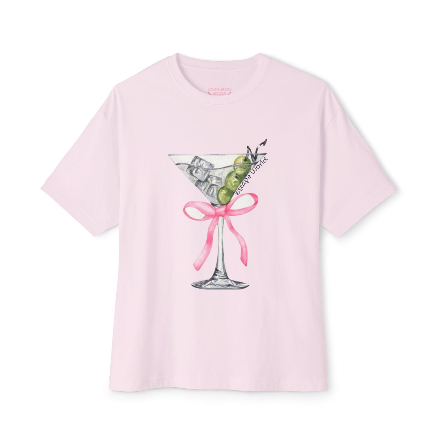 Martini Oversized Boxy Tee