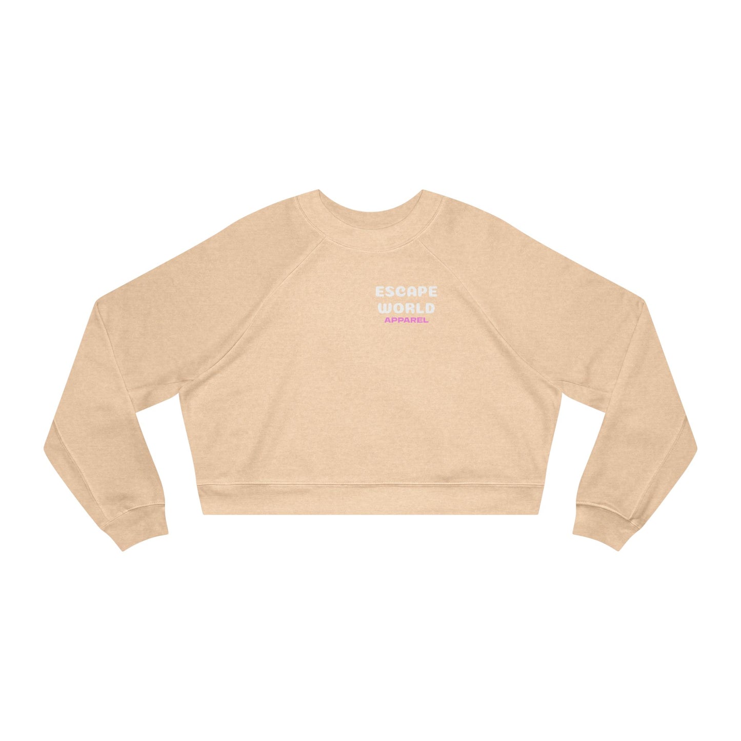Escape World Cropped Crewneck