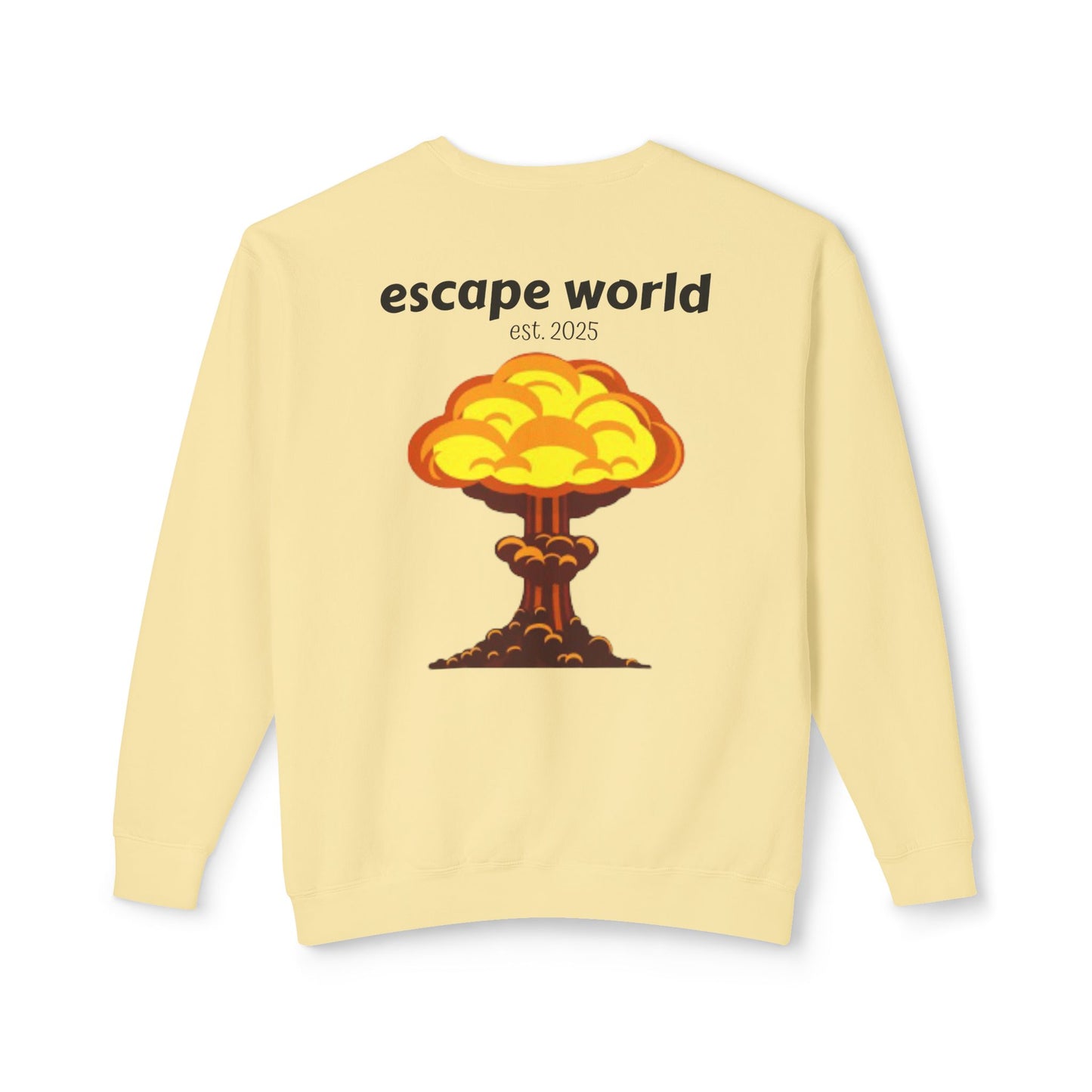 Escape Nukes Crewneck