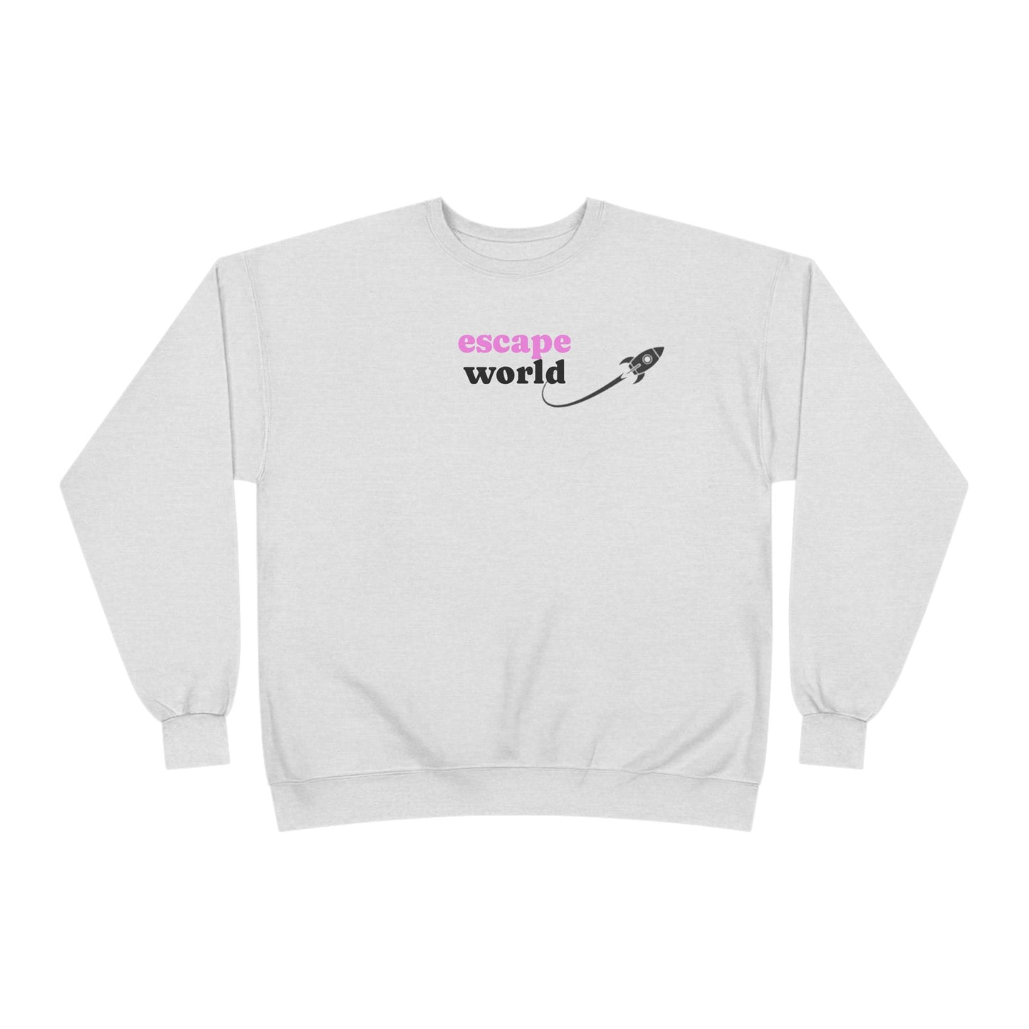Pink Alien Crewneck