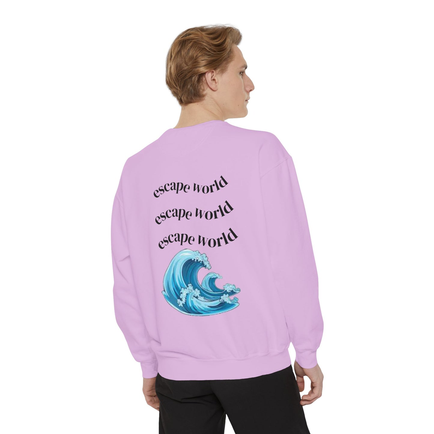 Escape The Wave Crewneck