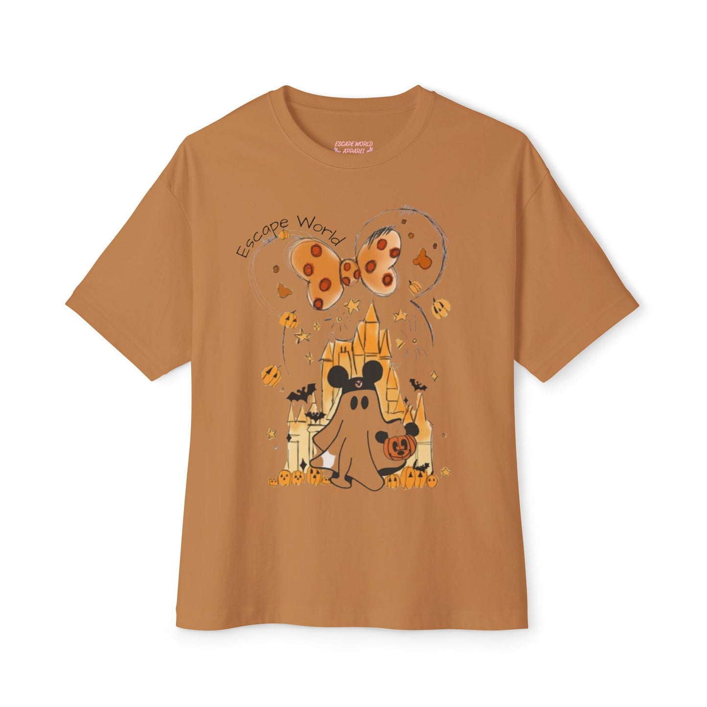 Ghosts @ Escape World Oversized Boxy Tee