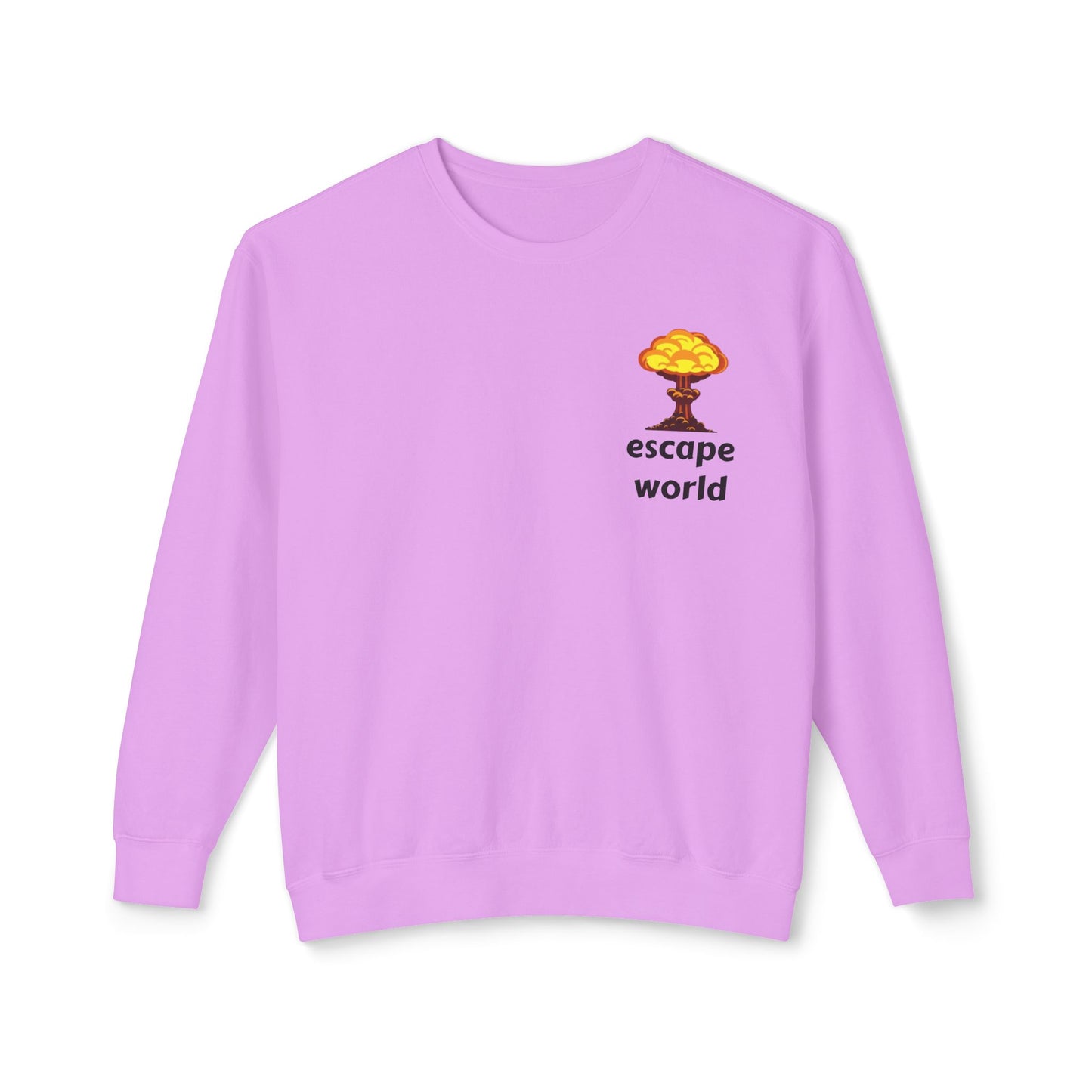 Escape Nukes Crewneck