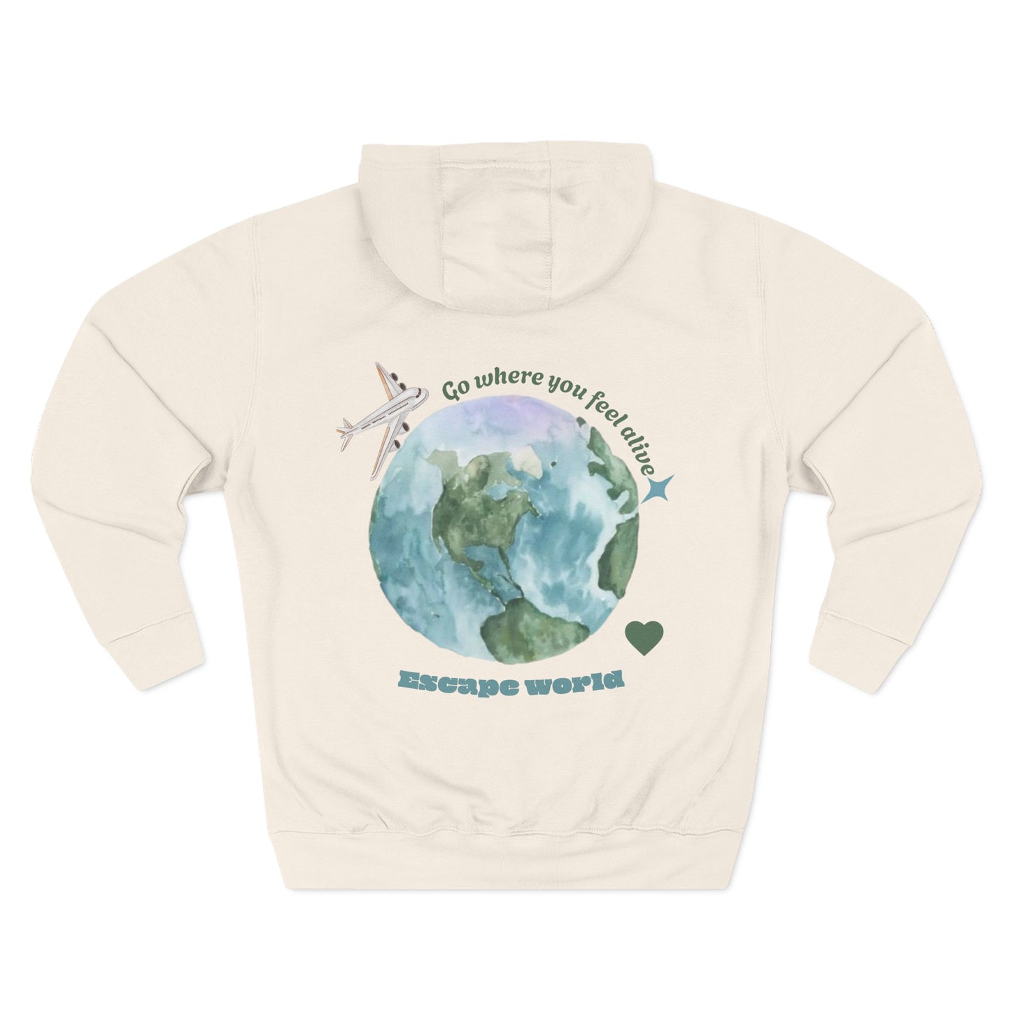 Feel Alive Inspired Hoodie