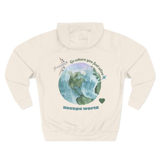 Feel Alive Inspired Hoodie