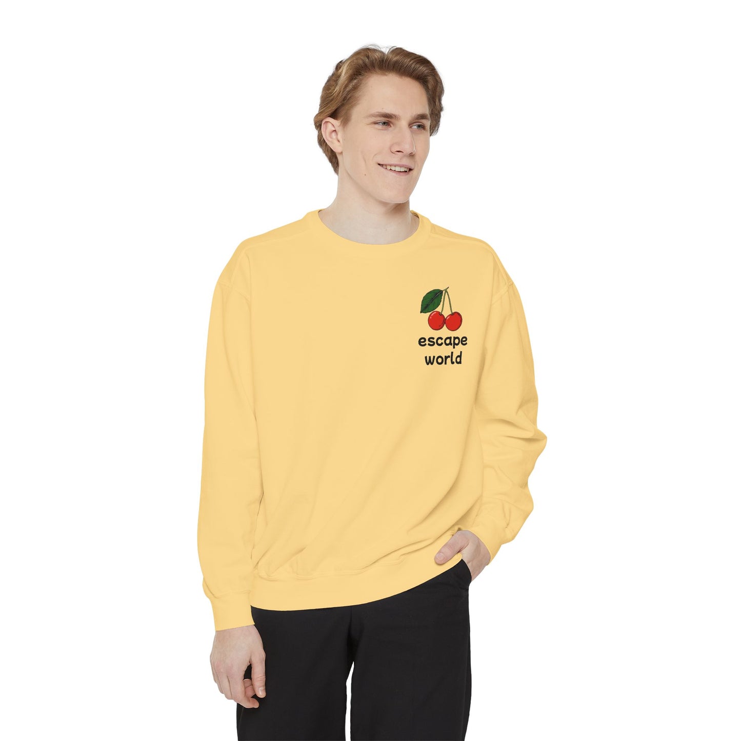 Cherry Crewneck
