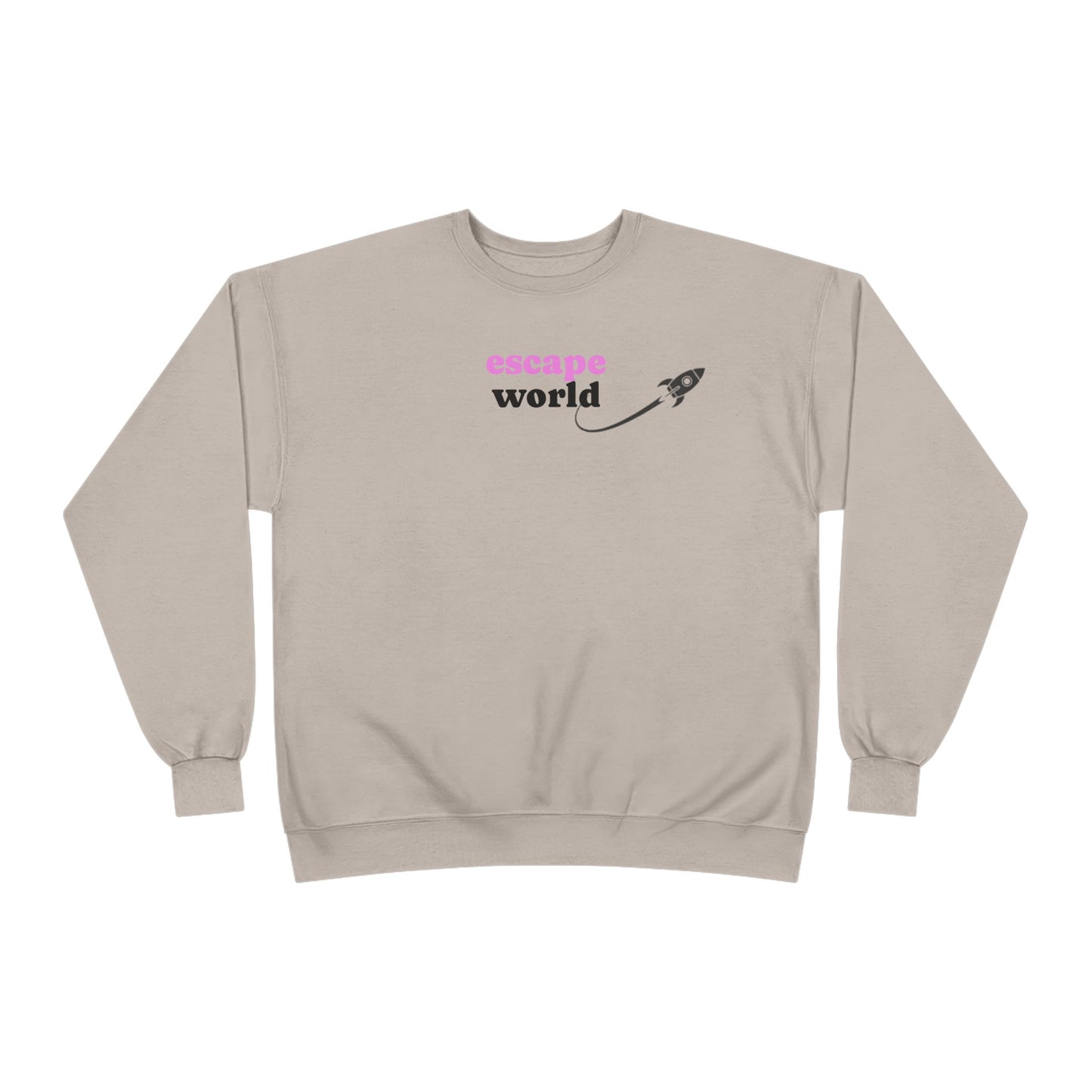 Pink Alien Crewneck