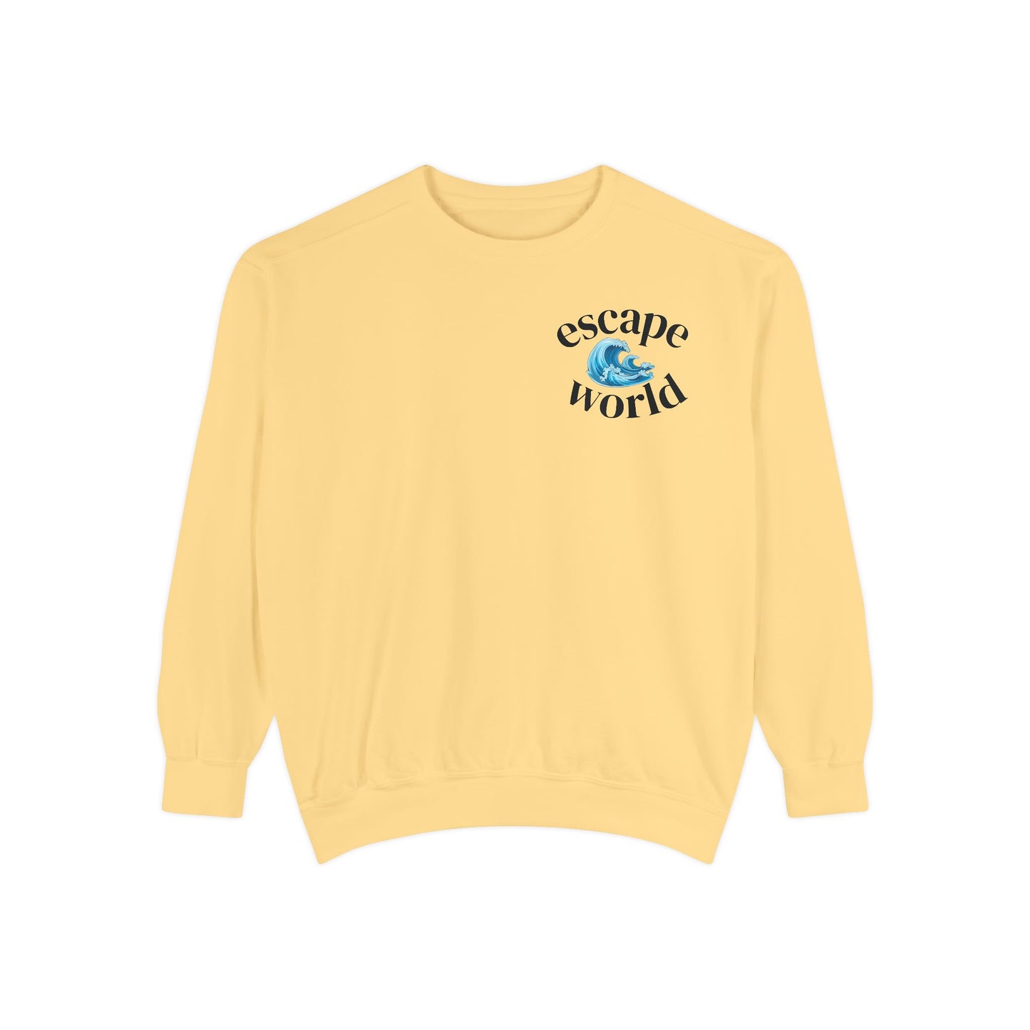 Escape The Wave Crewneck