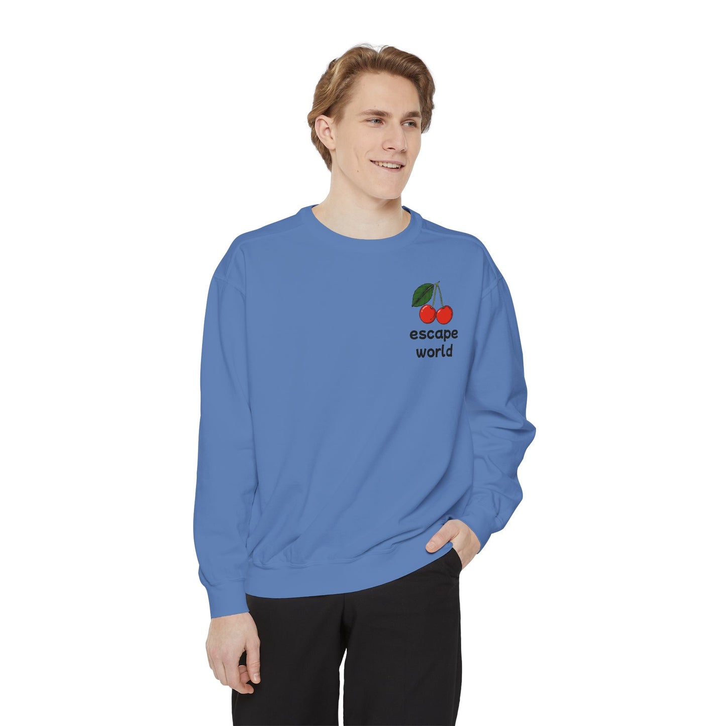 Cherry Crewneck