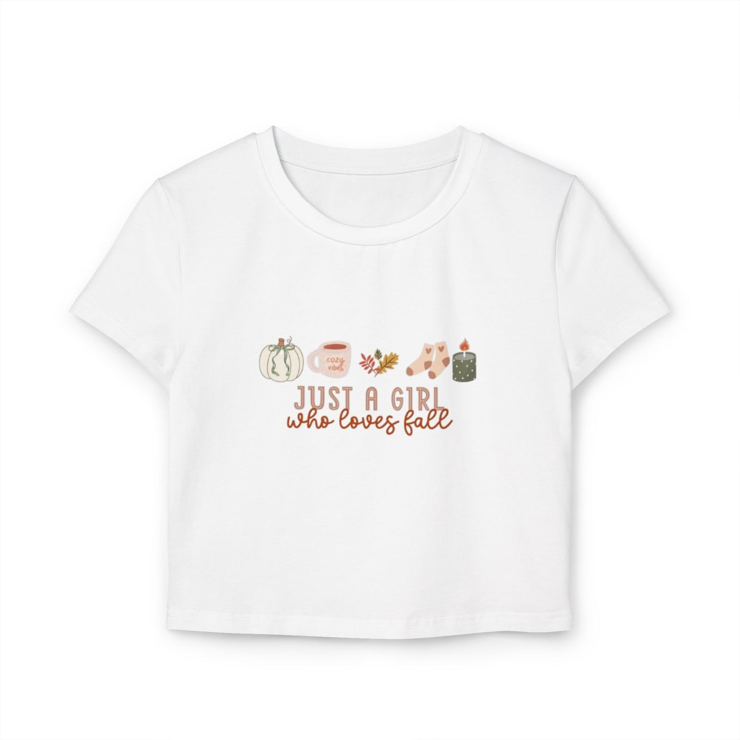 In Love With Fall Baby Tee