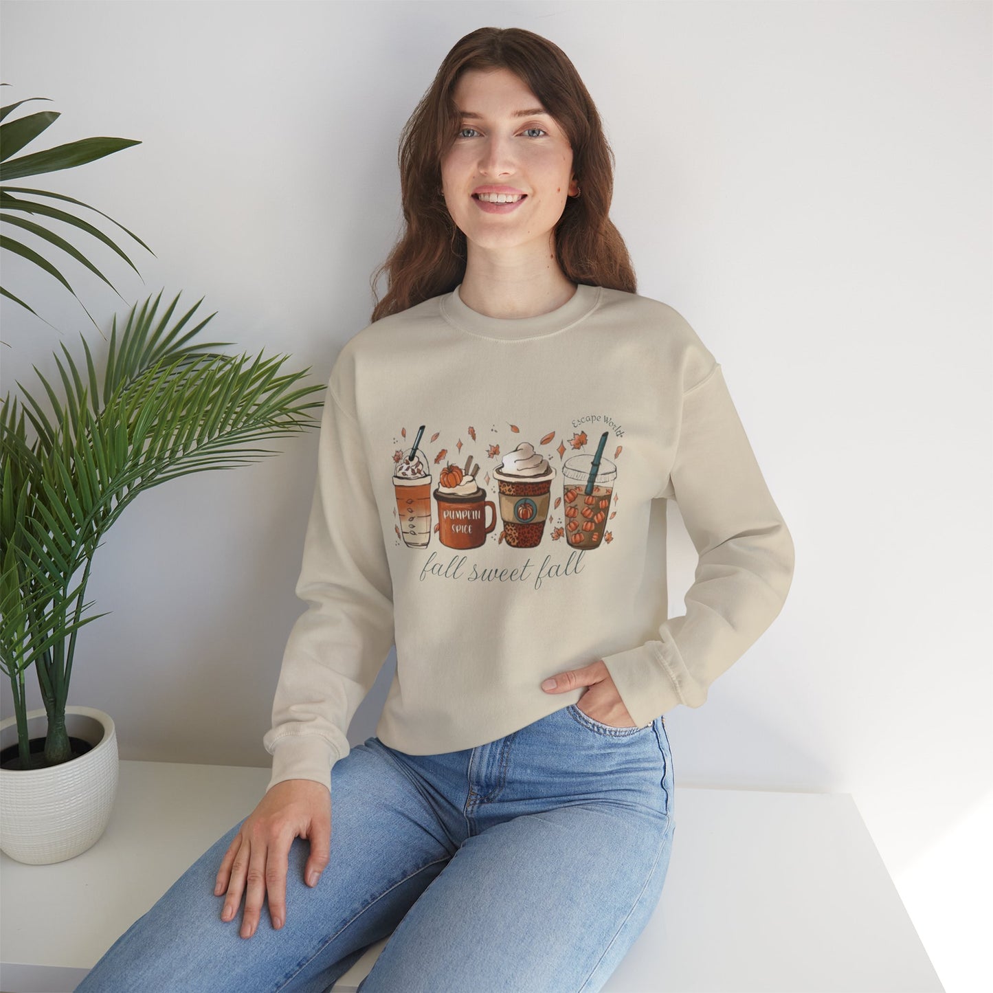Pumpkin Spice Crewneck