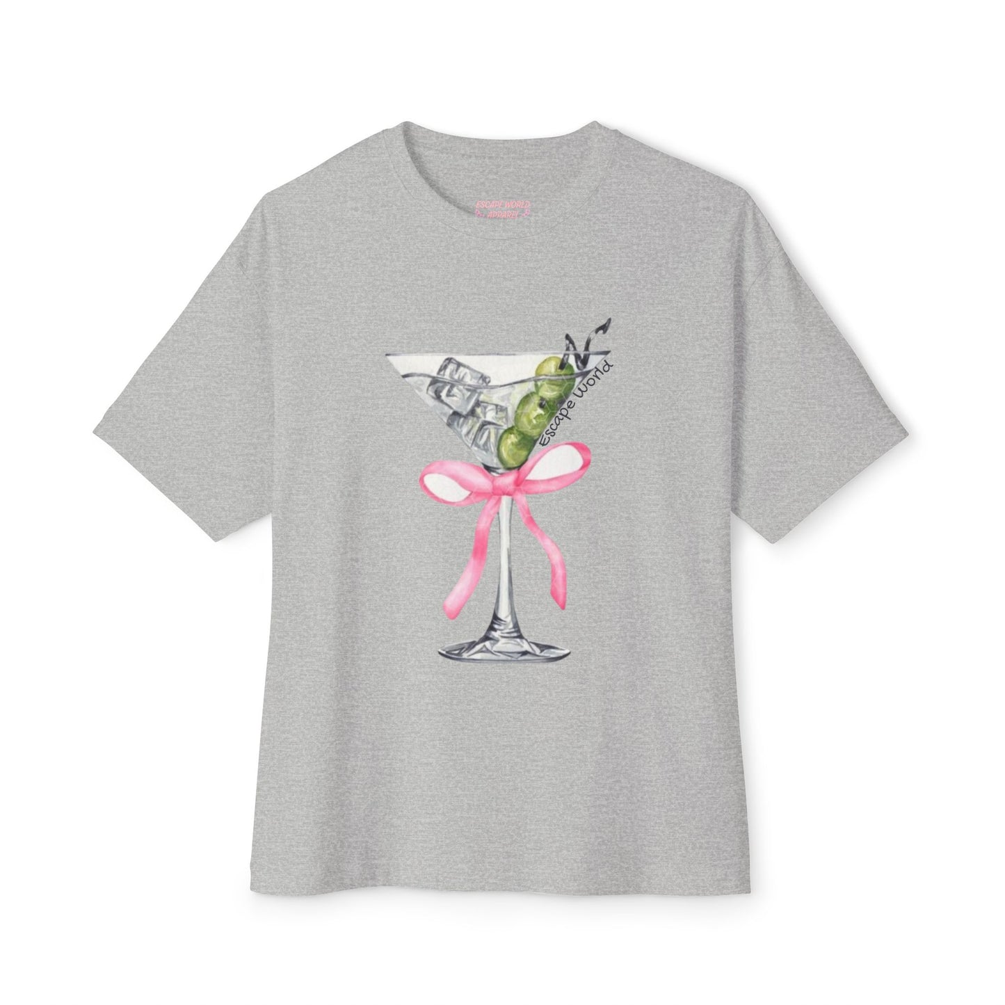 Martini Oversized Boxy Tee