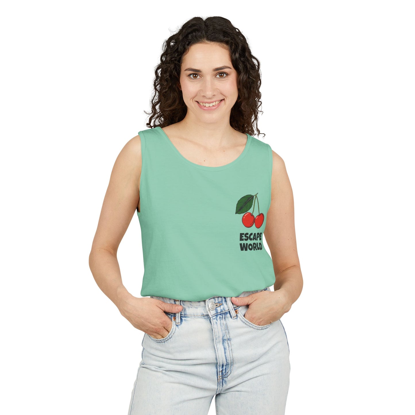 Cherry Tank Top