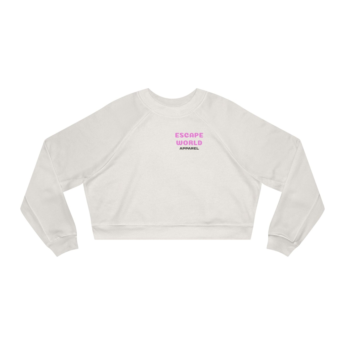 Escape World Cropped Crewneck