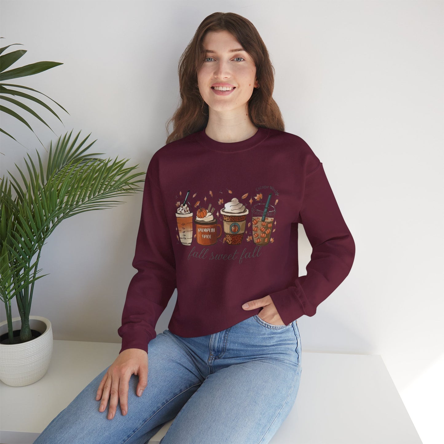 Pumpkin Spice Crewneck
