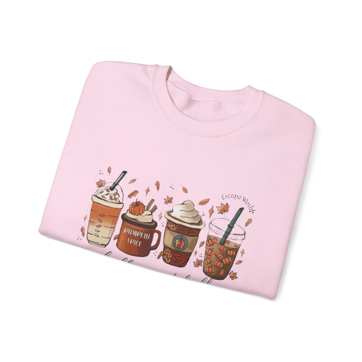 Pumpkin Spice Crewneck