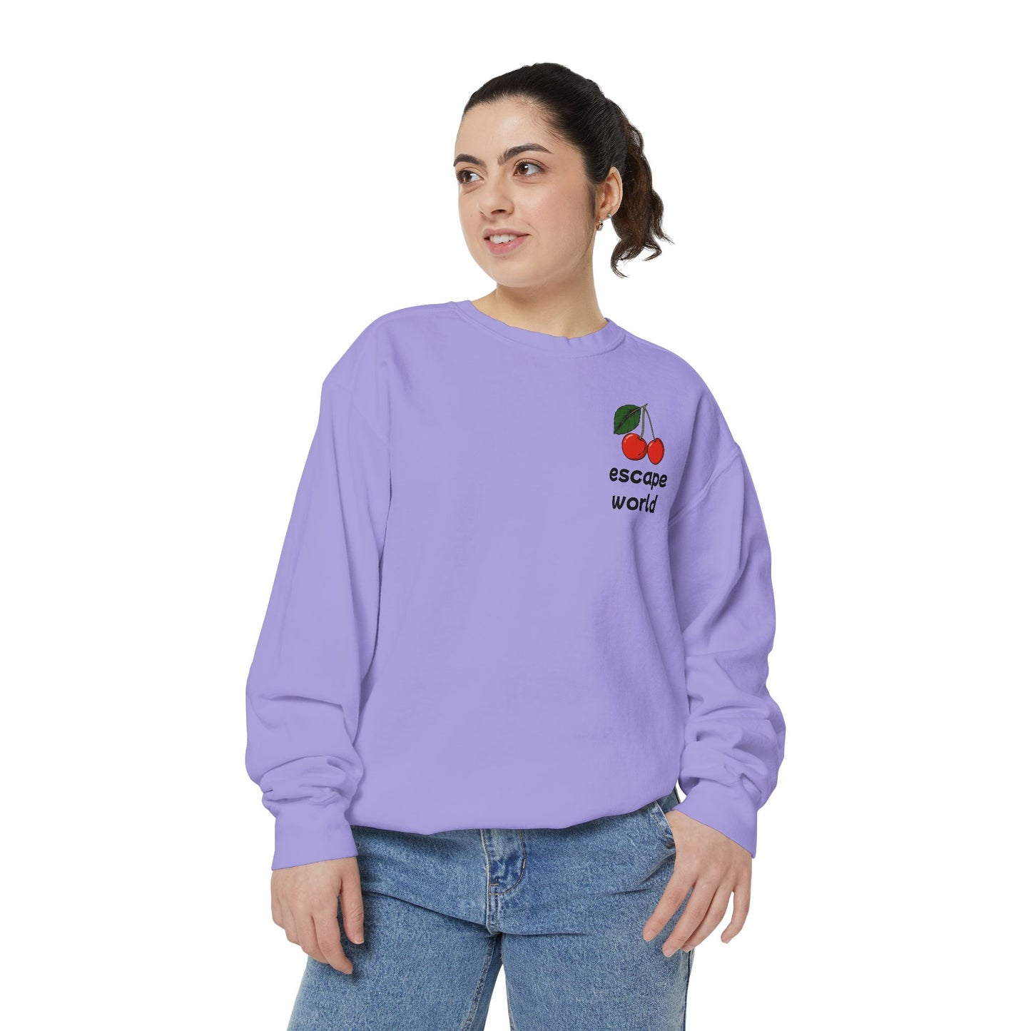 Cherry Crewneck
