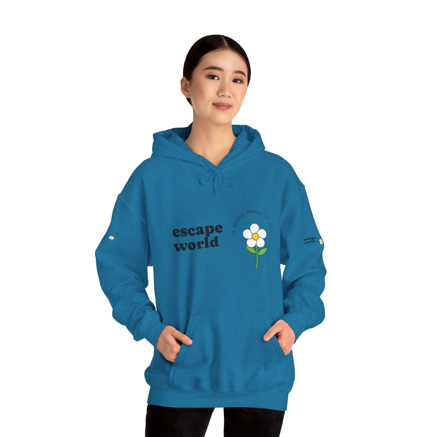 Escape World Daisy Hoodie