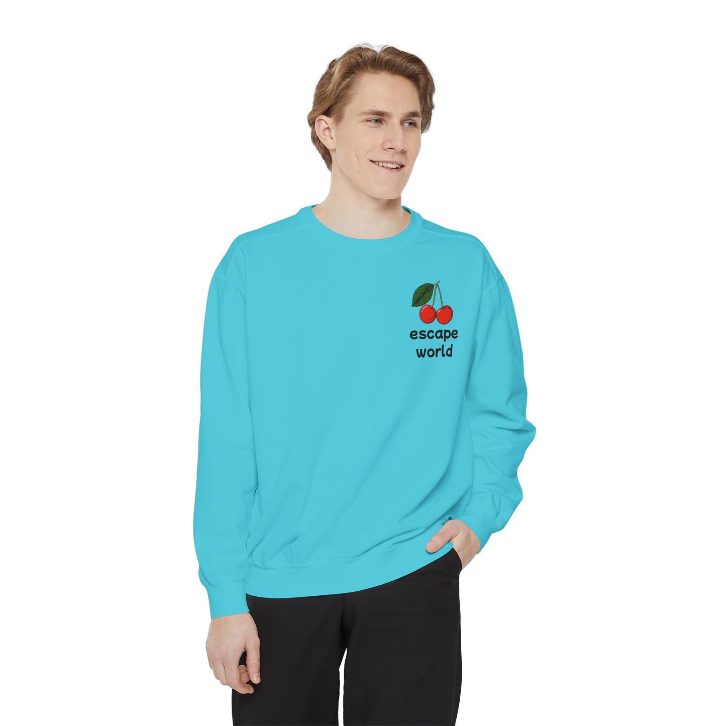 Cherry Crewneck