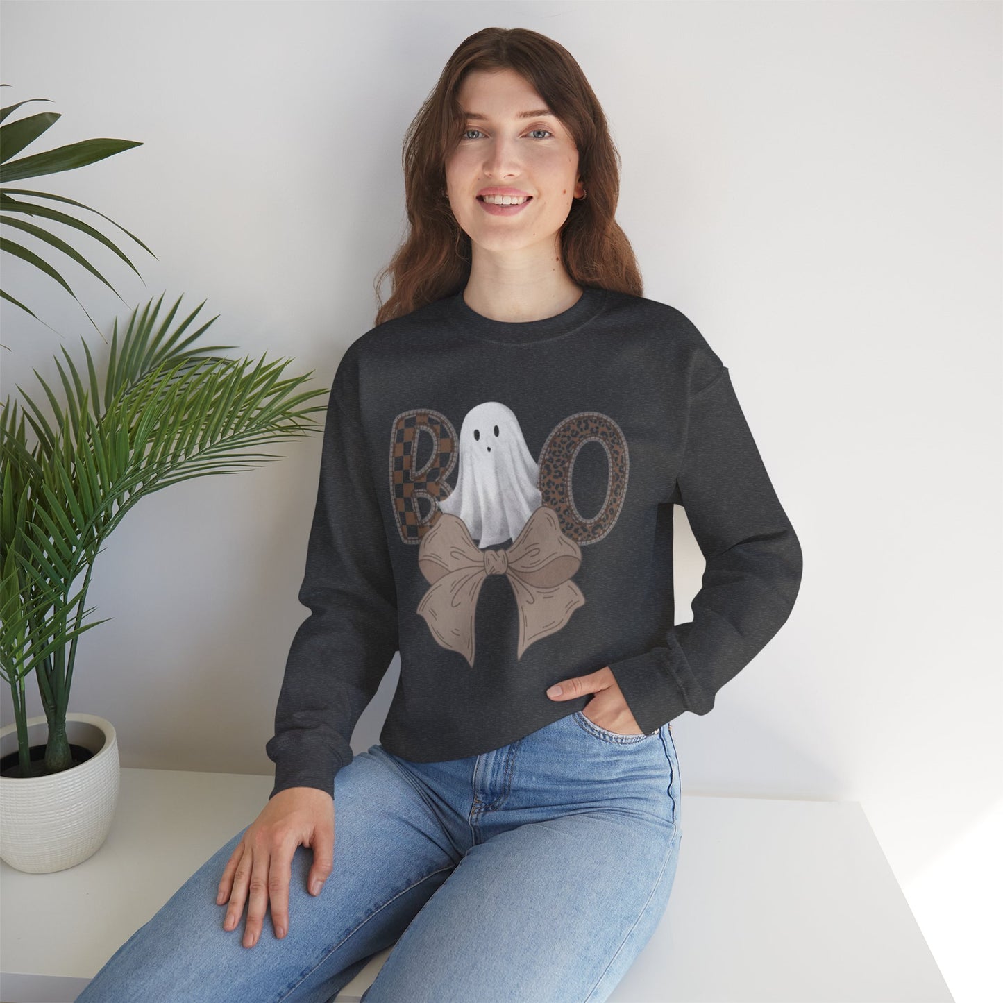 Boo Crewneck