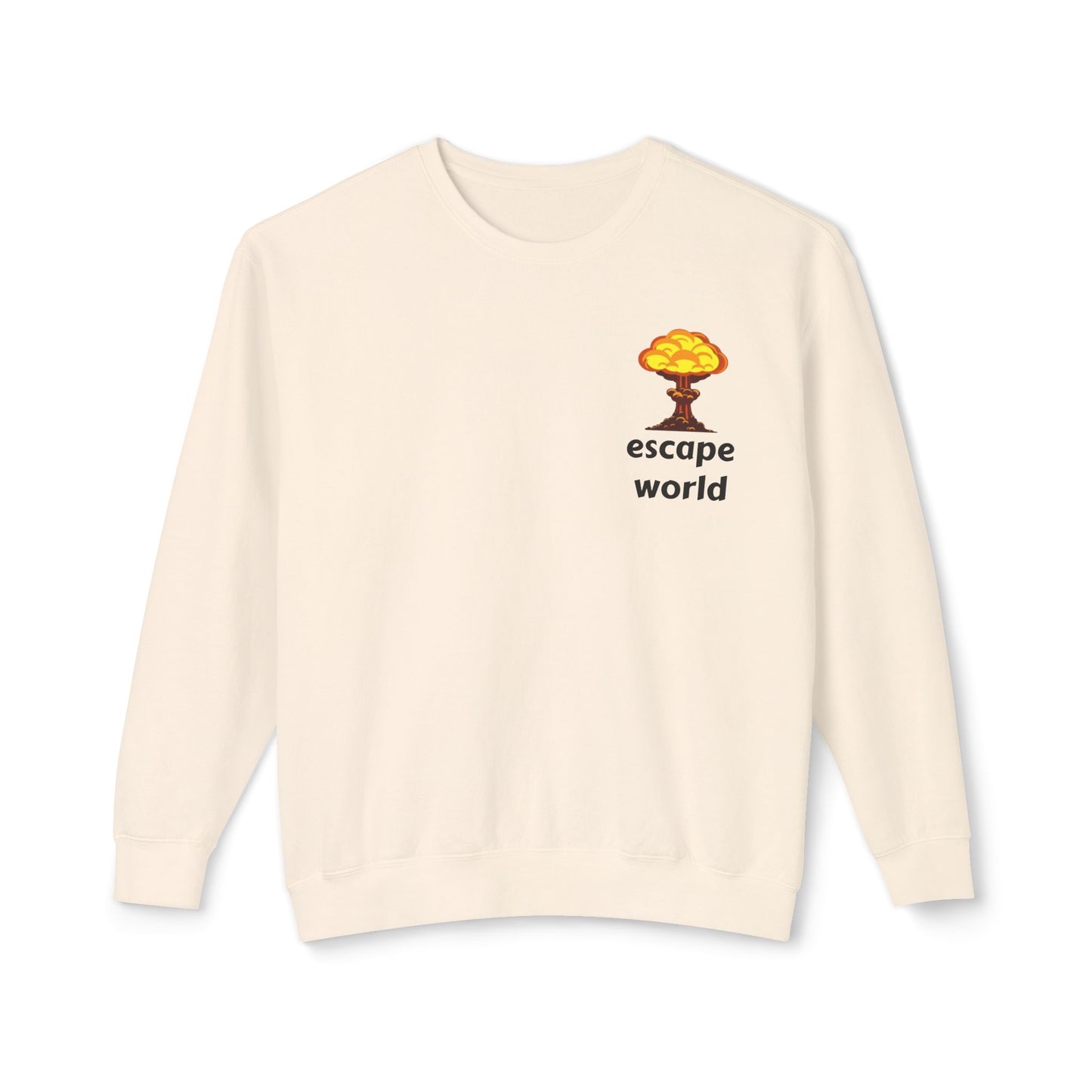 Escape Nukes Crewneck