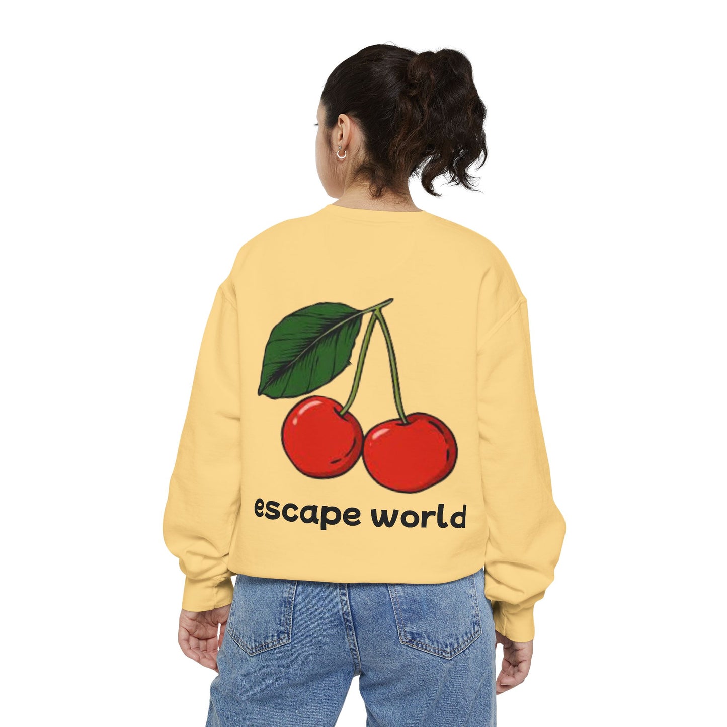Cherry Crewneck