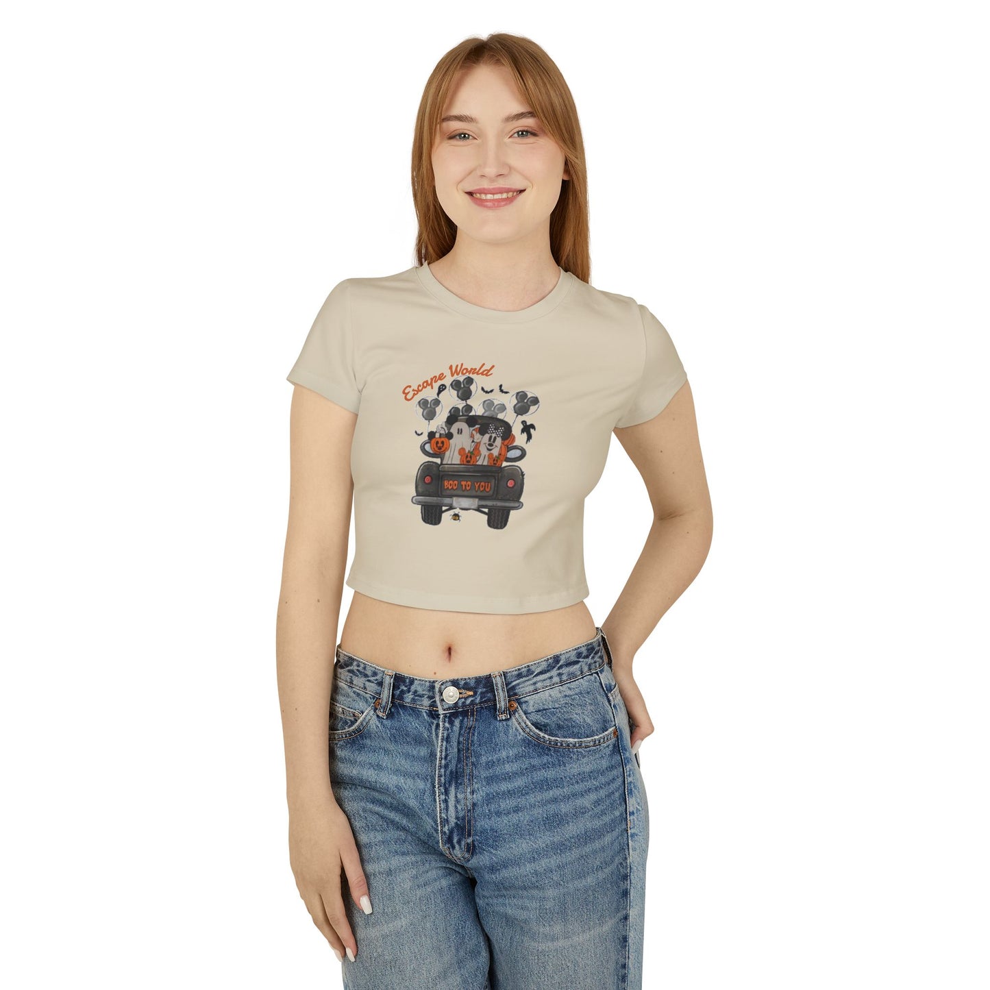 Boo Baby Tee