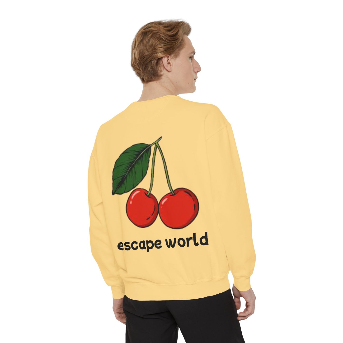 Cherry Crewneck