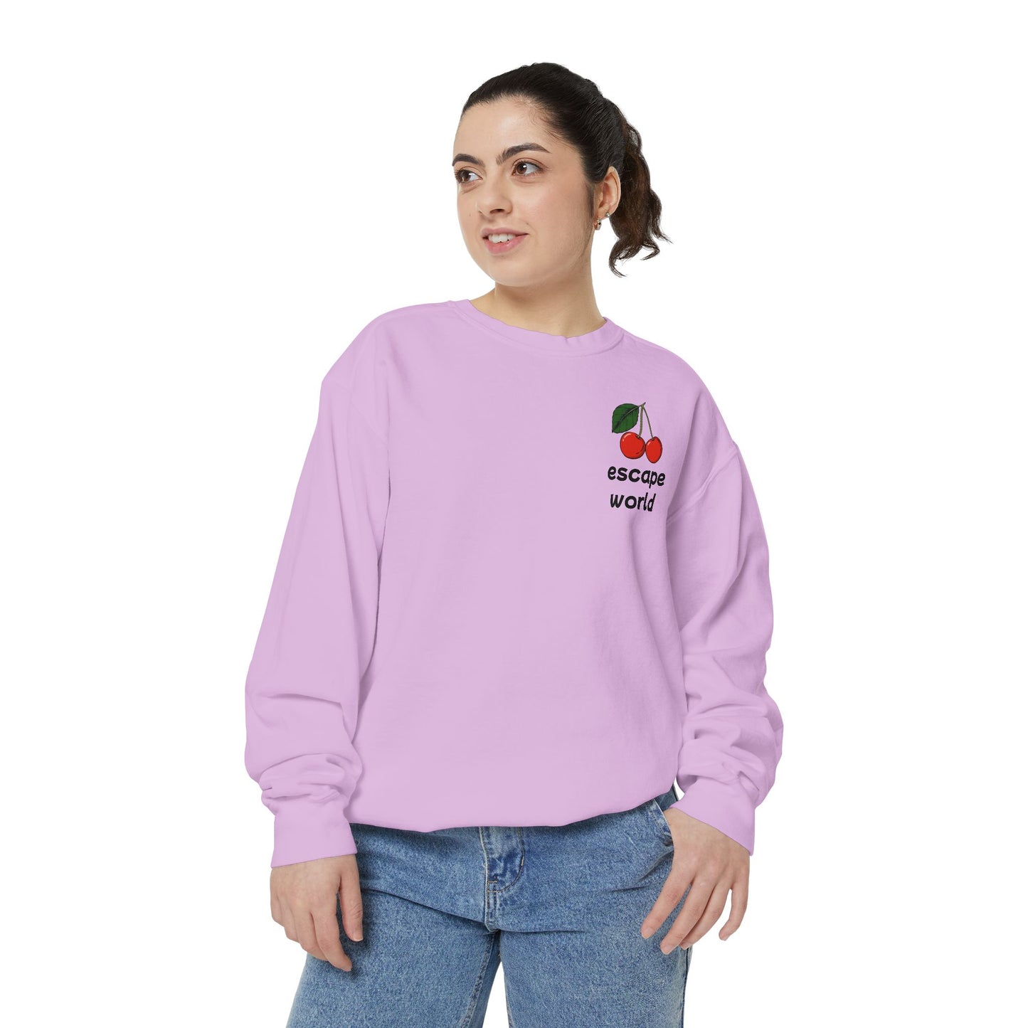Cherry Crewneck