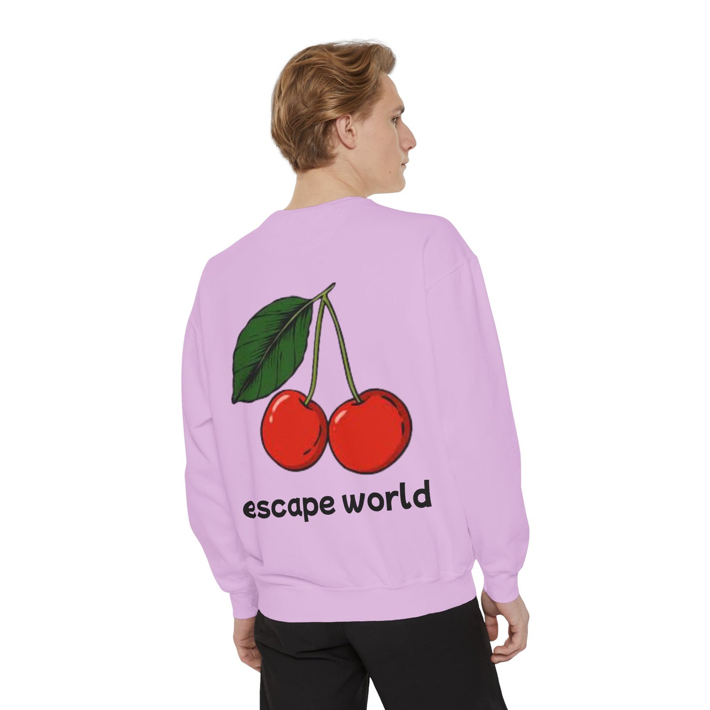 Cherry Crewneck