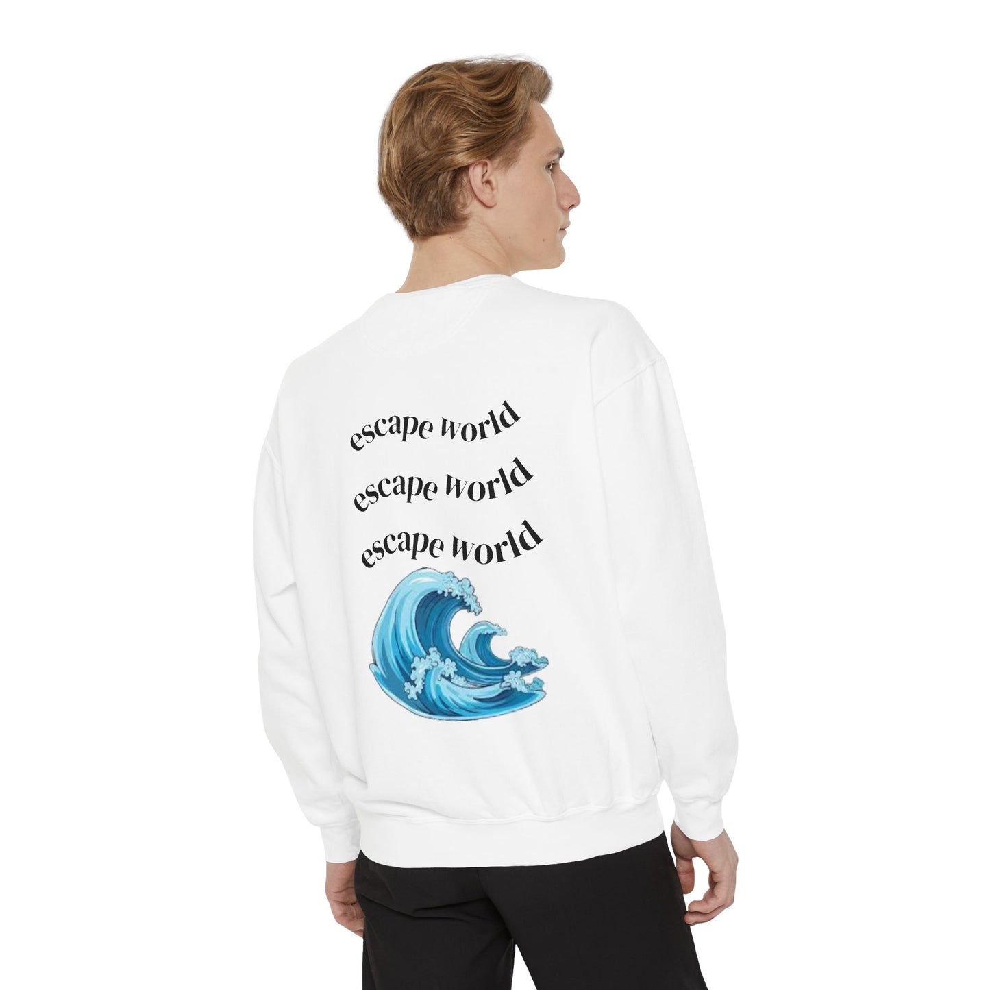 Escape The Wave Crewneck