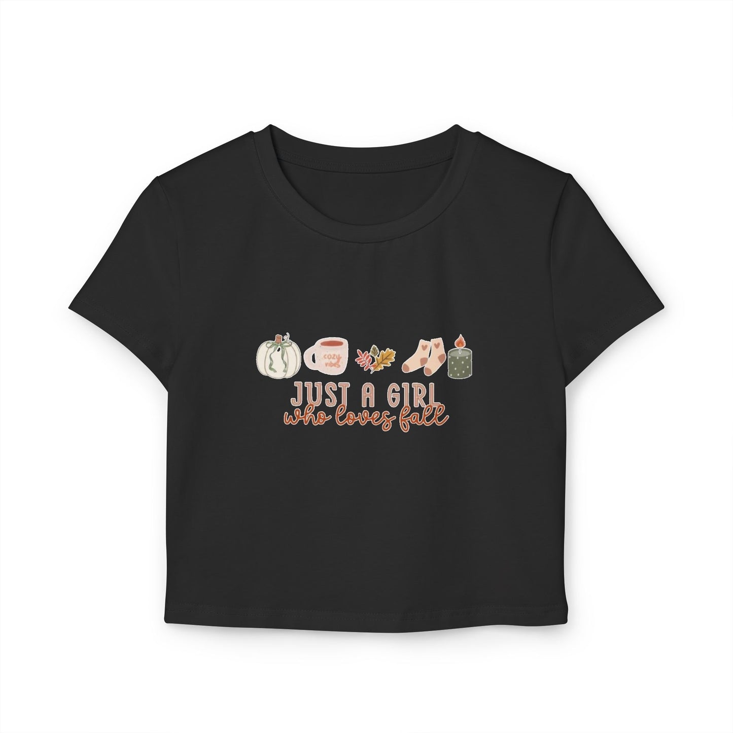 In Love With Fall Baby Tee