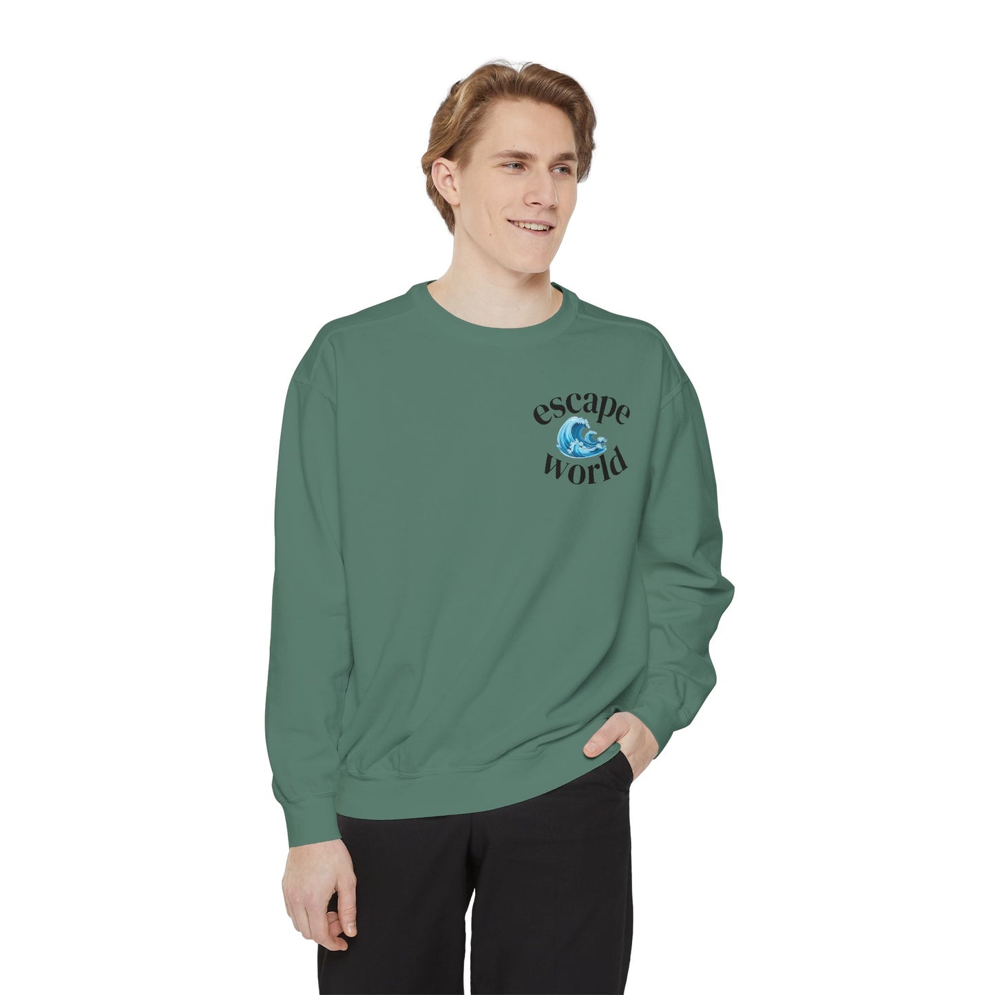 Escape The Wave Crewneck