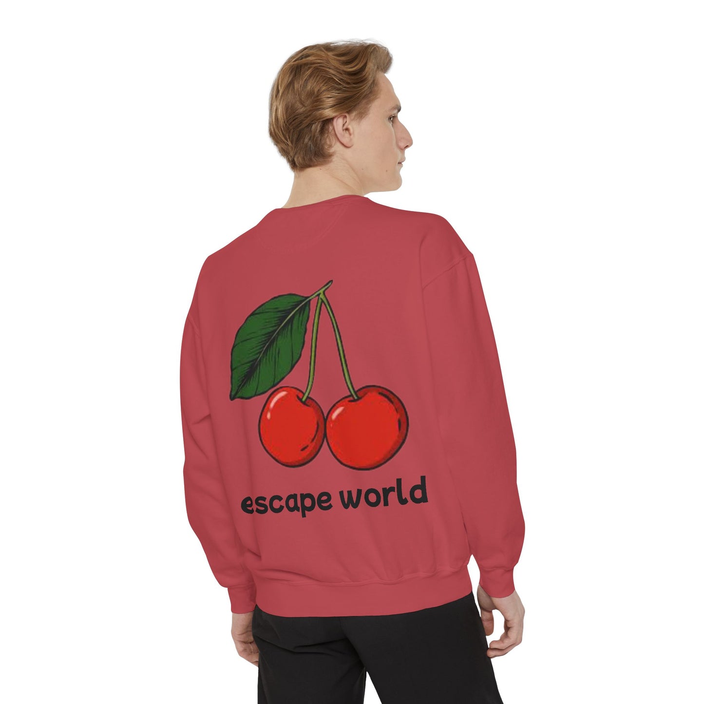 Cherry Crewneck