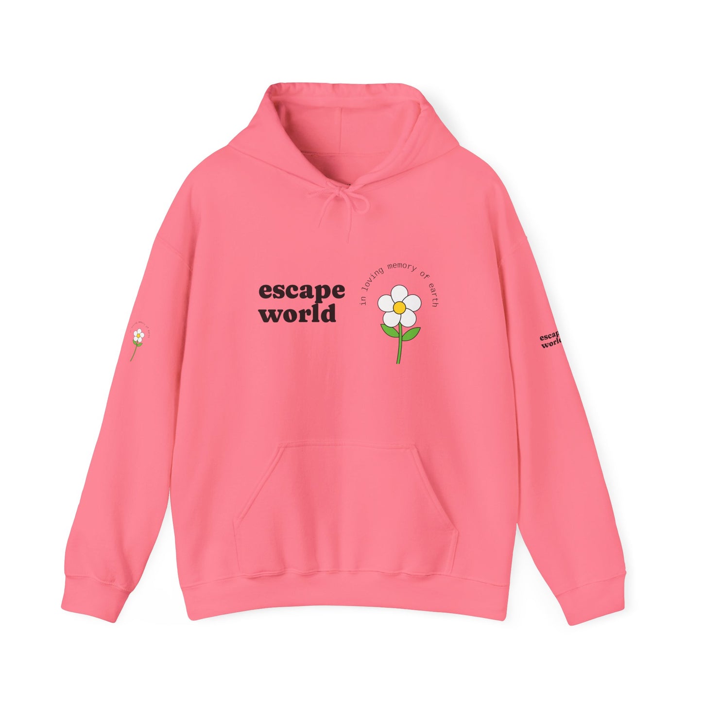 Escape World Daisy Hoodie
