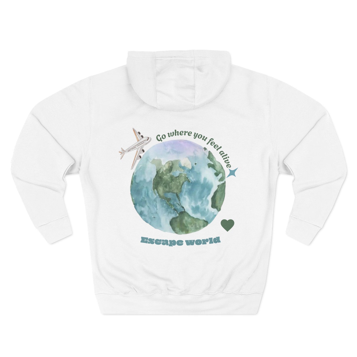 Feel Alive Inspired Hoodie