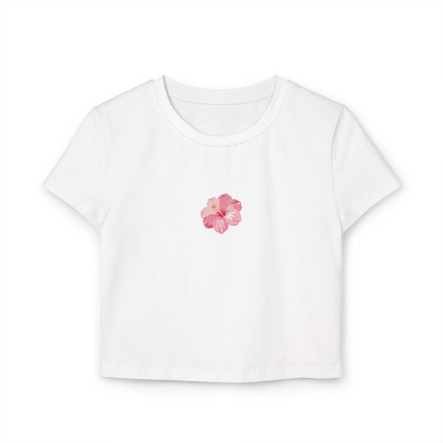 Hibiscus Baby Tee