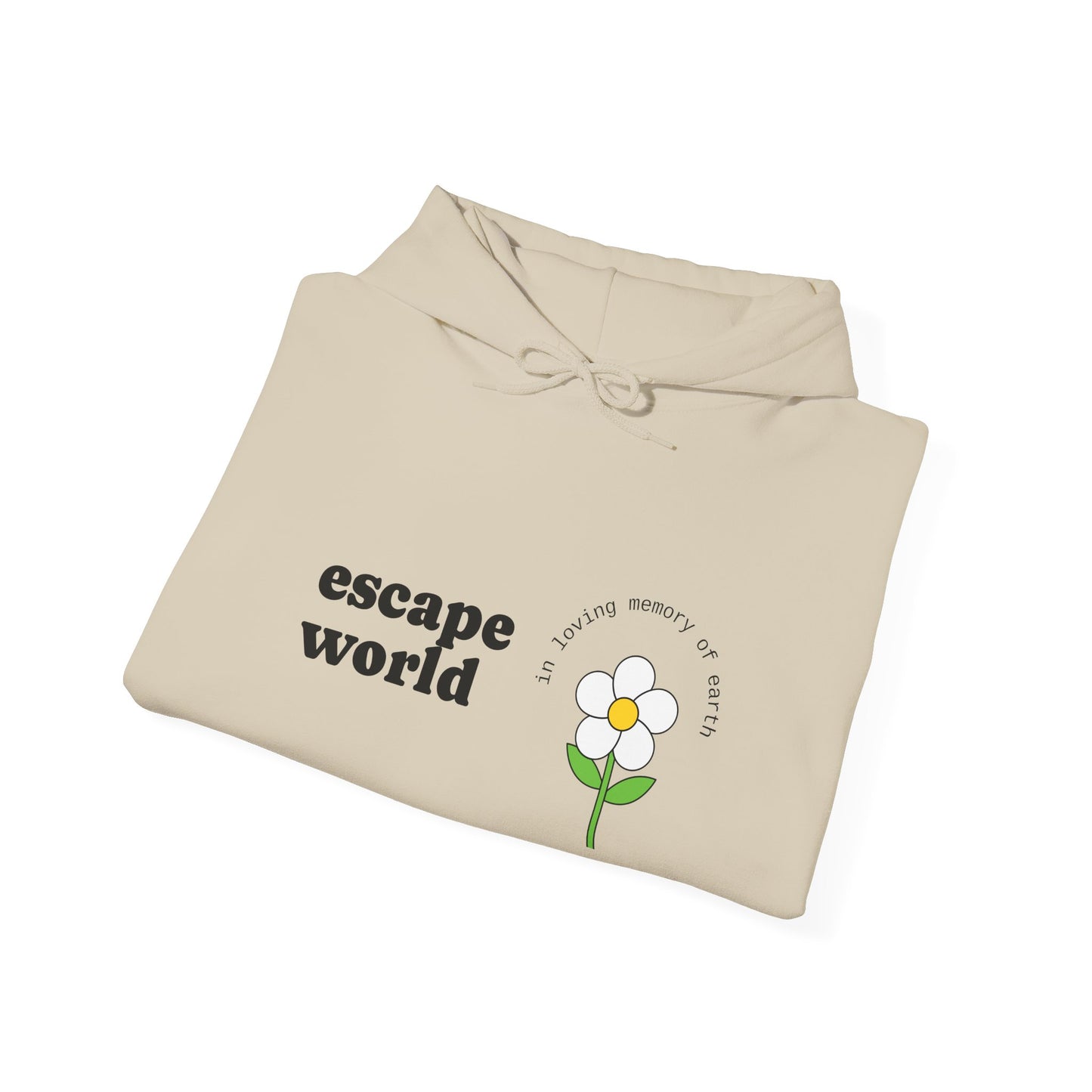 Escape World Daisy Hoodie