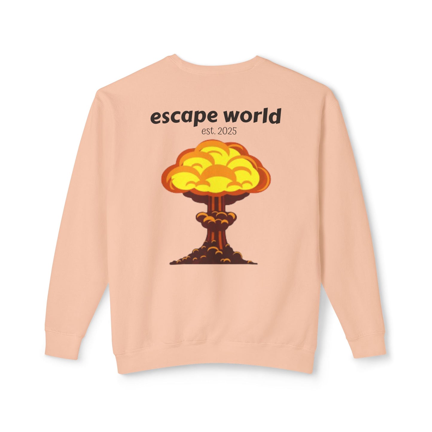 Escape Nukes Crewneck