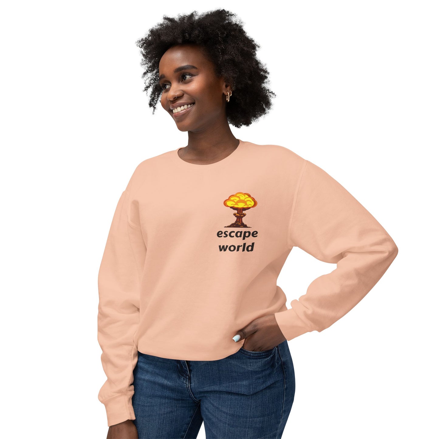 Escape Nukes Crewneck