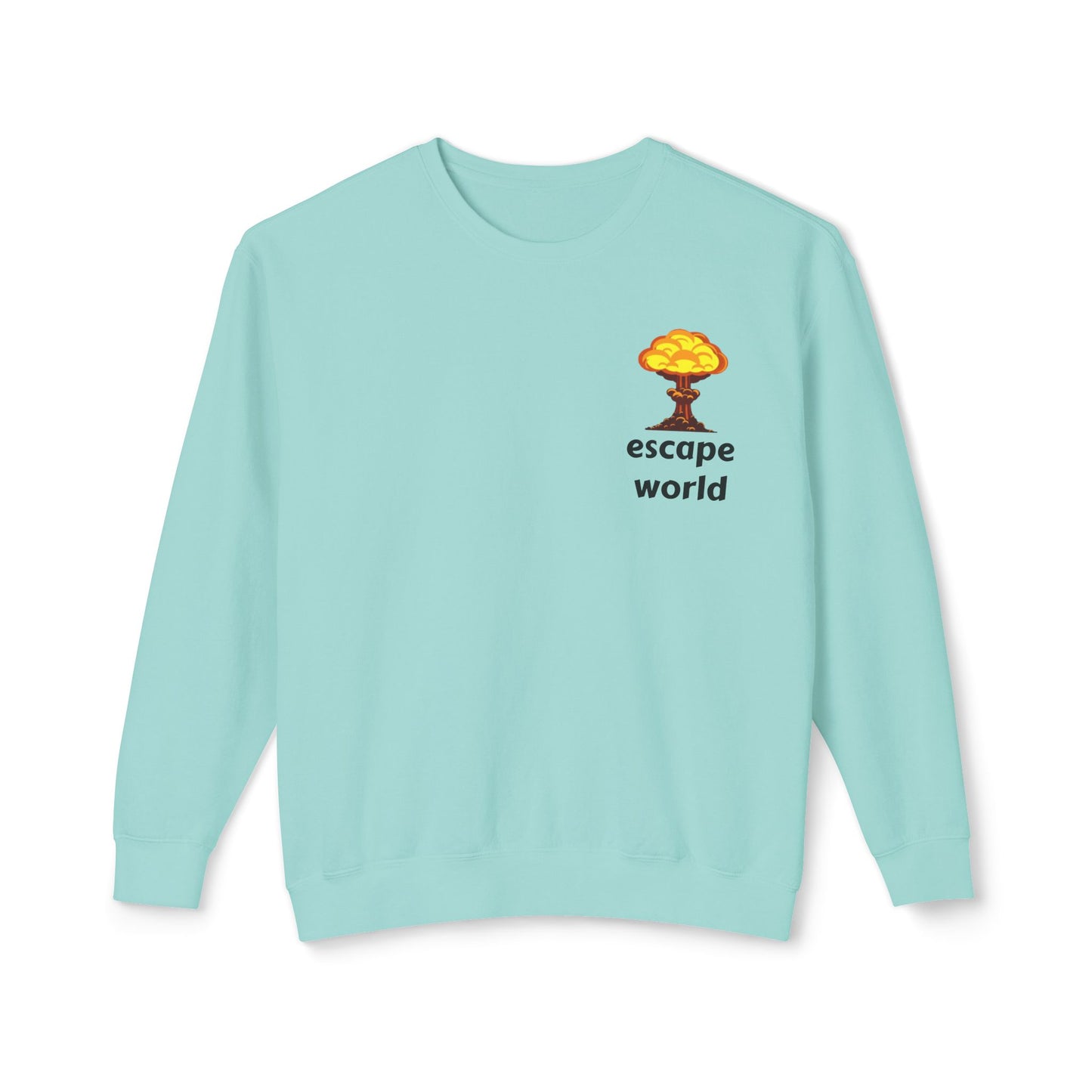 Escape Nukes Crewneck