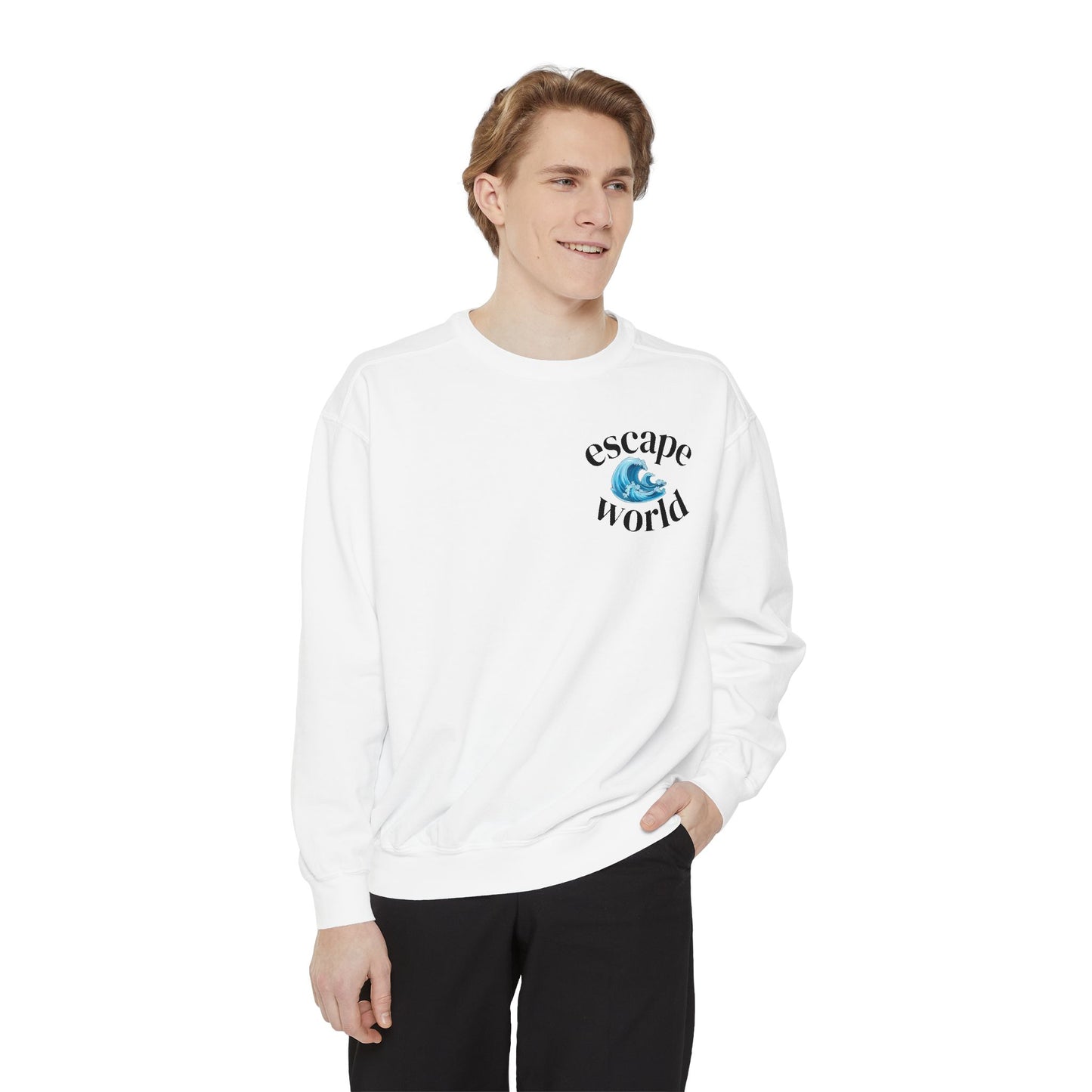 Escape The Wave Crewneck