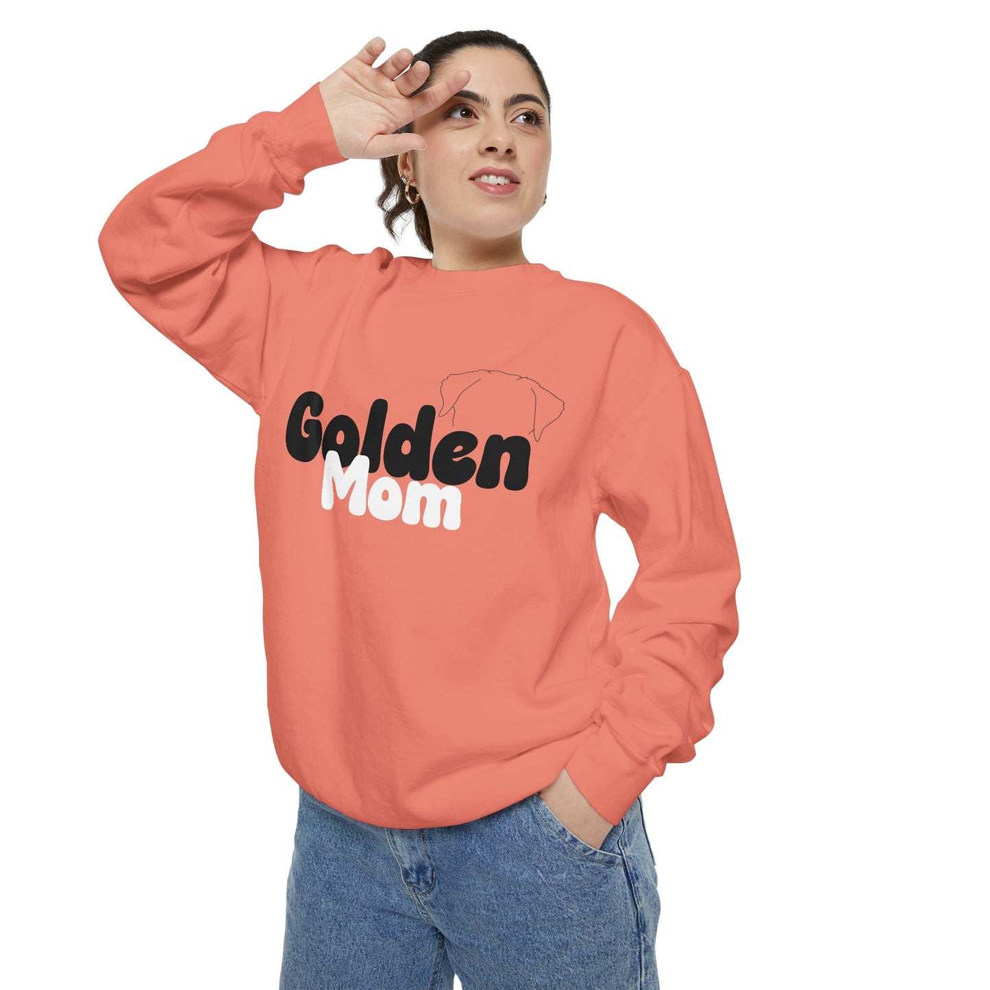 Golden Crewneck