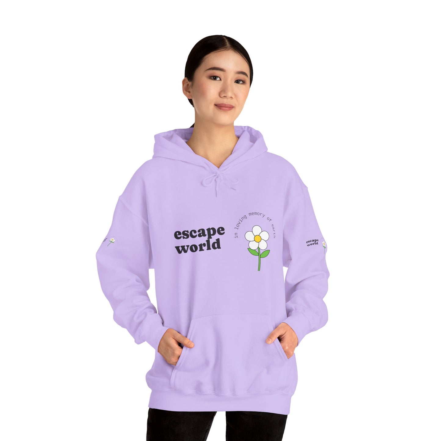 Escape World Daisy Hoodie