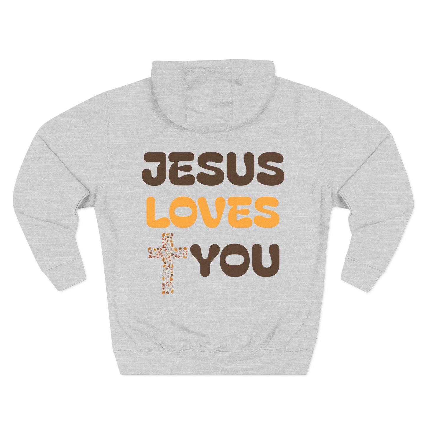 Jesus Loves You Hoodie