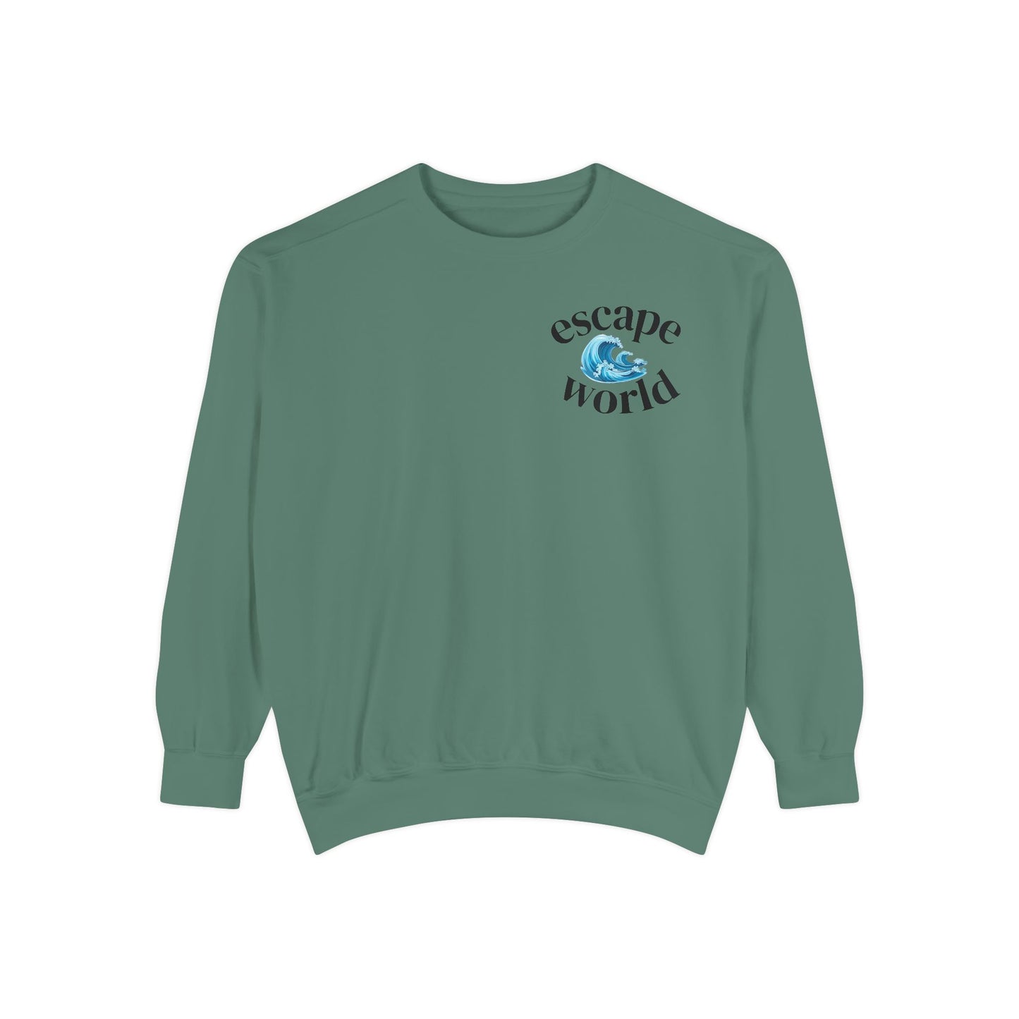Escape The Wave Crewneck