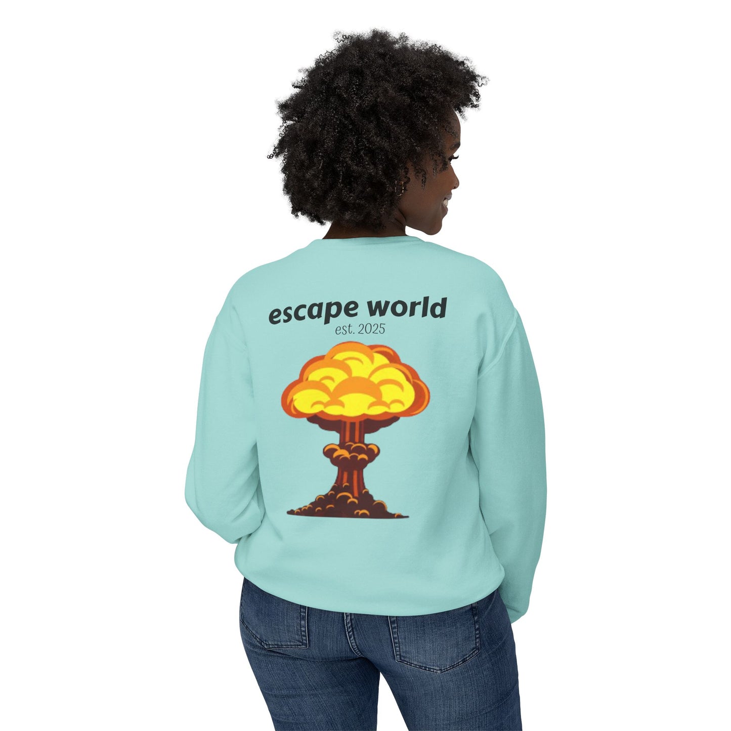 Escape Nukes Crewneck