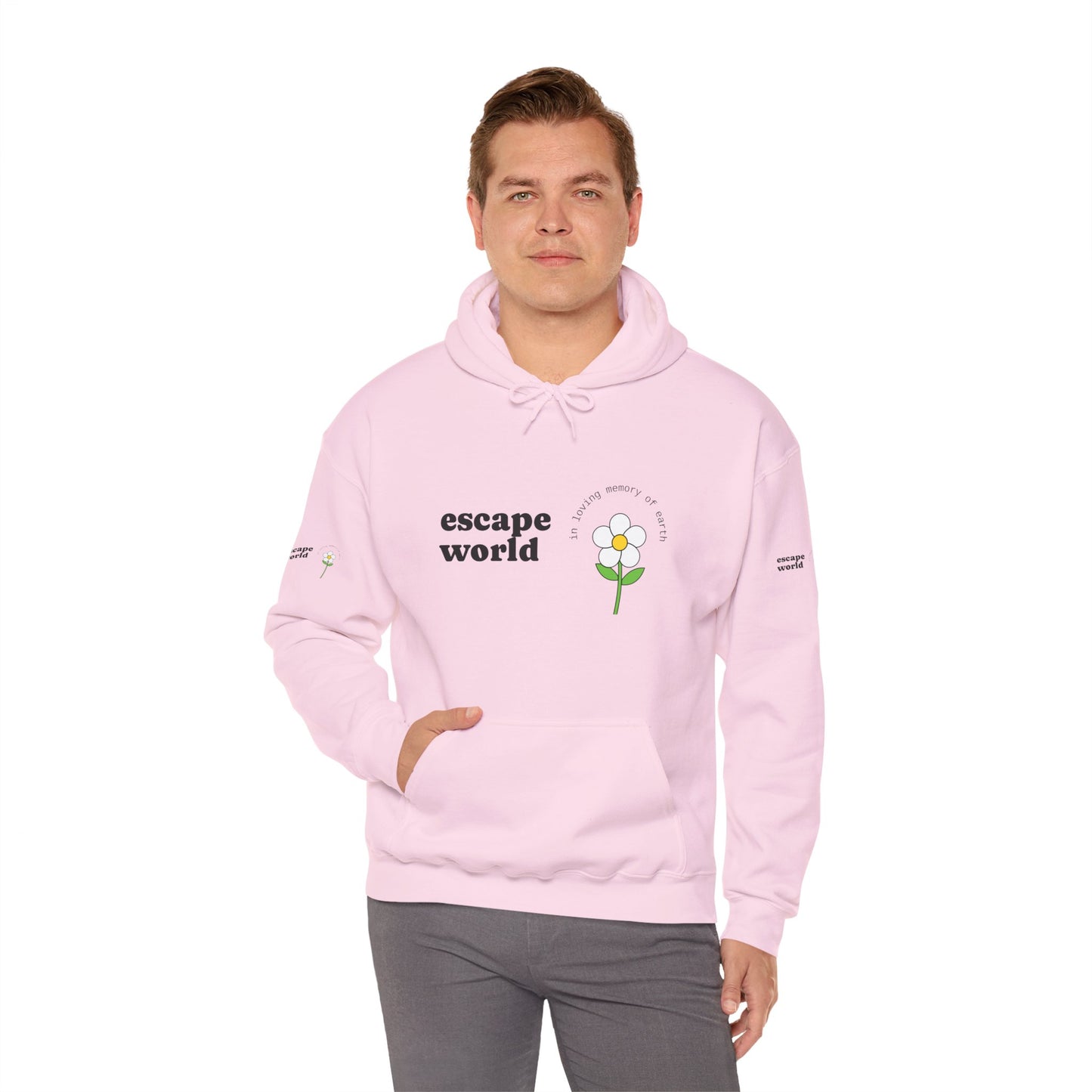Escape World Daisy Hoodie