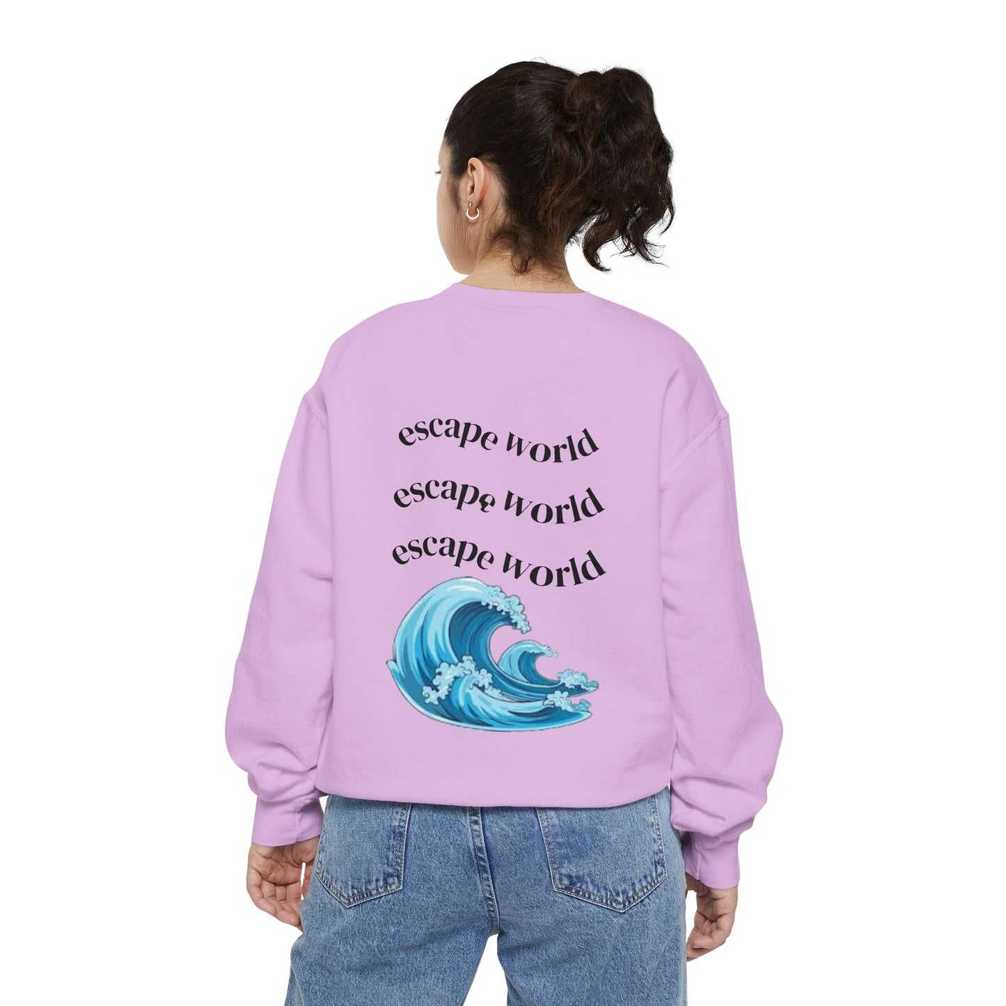 Escape The Wave Crewneck